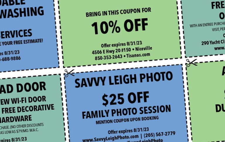 COUPONS August 2023