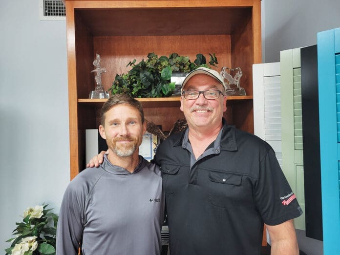 Gulf Coast Shutters owners Gulf Coast Shutters owners