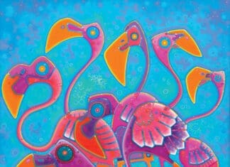 Festival of the Arts Poster Winner Named MKAF Winner Flamboyant