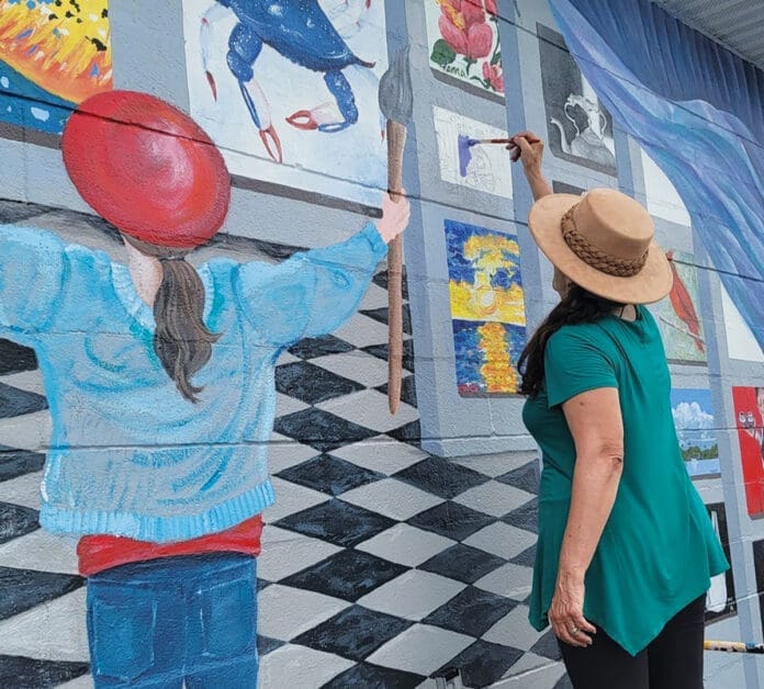 Artful Things Niceville Mural Artful Things Niceville Mural