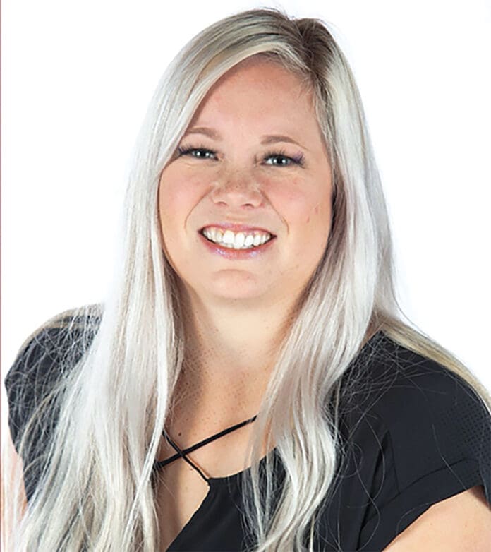 NWFSC new Cheer Coach Shannon Tucker