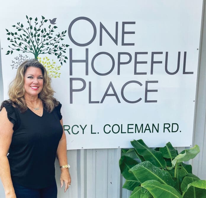 Sherry Jones of One Hopeful Place