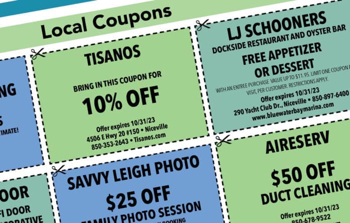 Bay Life 2023 Oct Coupons