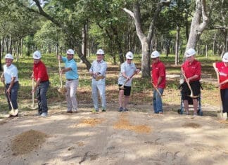 NWFSC Raider Village Groundbreaking