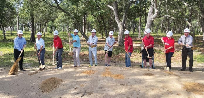 NWFSC Raider Village Groundbreaking