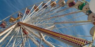 Walton County Fair Ferris Wheel