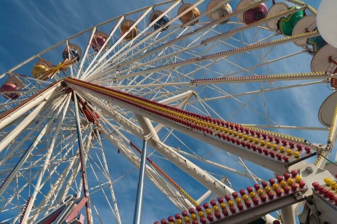 Walton County Fair Ferris Wheel Walton County Fair Ferris Wheel