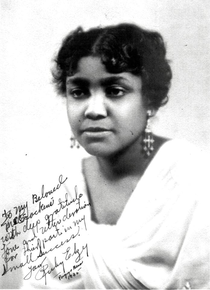 Ruby Elzy 1935