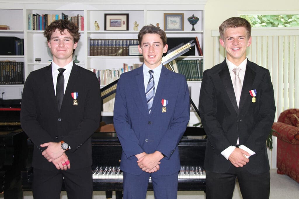 Teens Piano Gold Medal