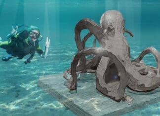 Underwater Museum of Art