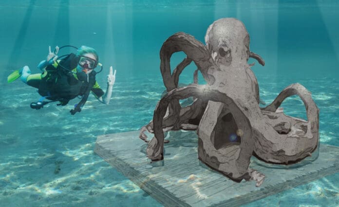 Underwater Museum of Art