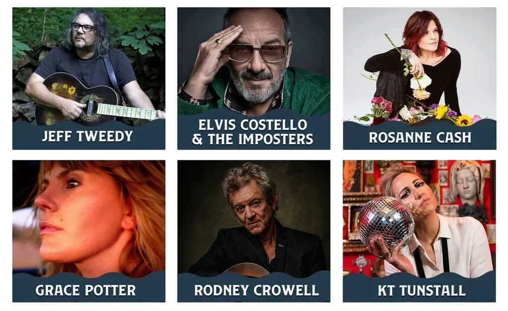 30A Songwriters Festival Headliners