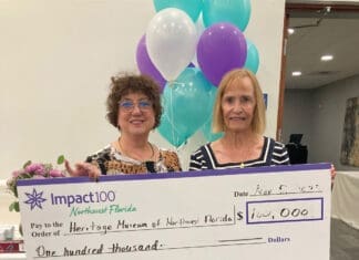 Heritage Museum Susan and Barb