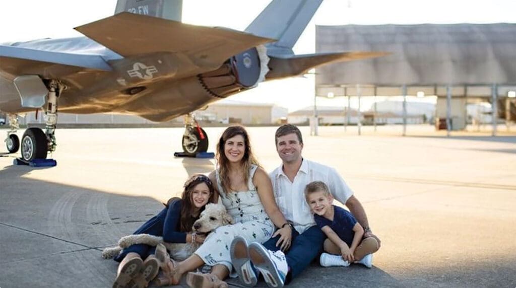 Military Brown family-photo credit GoFundMe