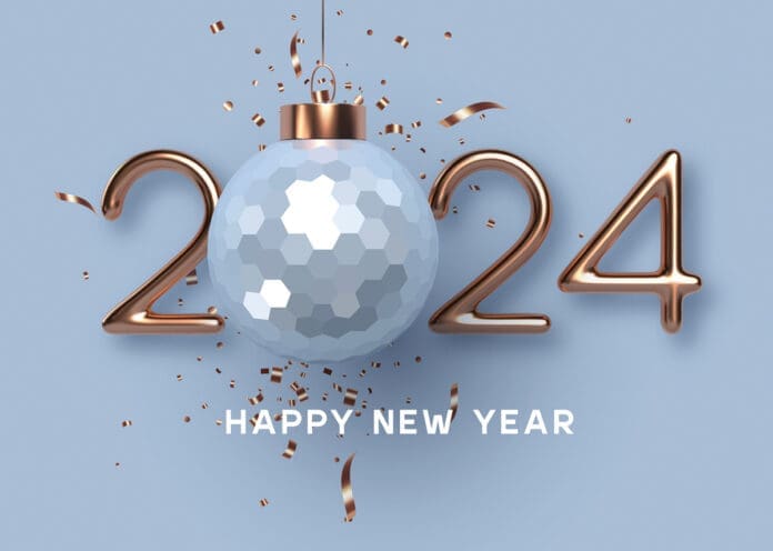 2024 New Year greeting 2024 New Year greeting