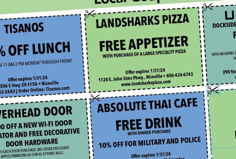 COUPONS January 2024