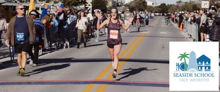 It’s Almost Time for the 23rd Annual Seaside School™ Half Marathon + 5K!