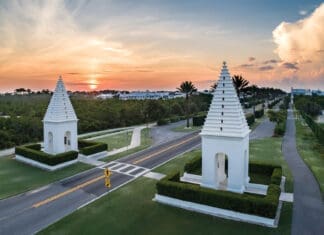 Valentine Tour of Homes Feb. 10-11 Alys Beach street