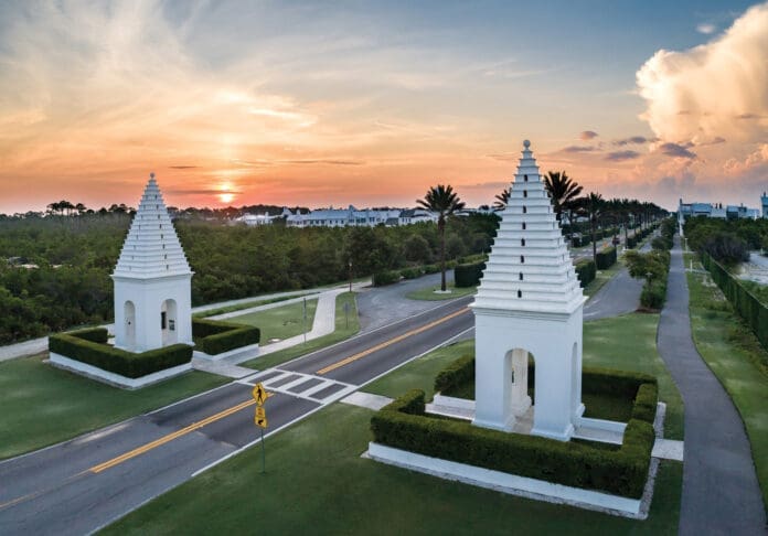 Alys Beach street