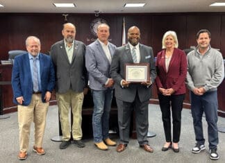 BCC Recognizes Superintendent Hughes