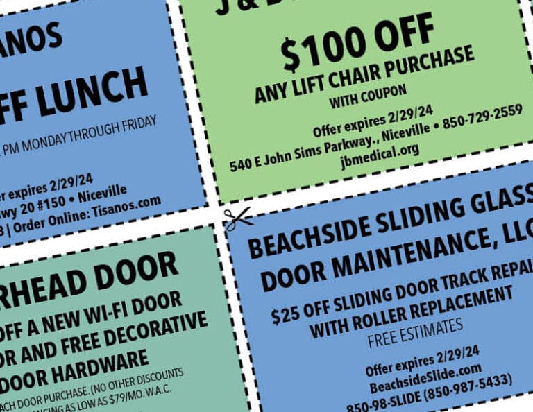 COUPONS February 2024