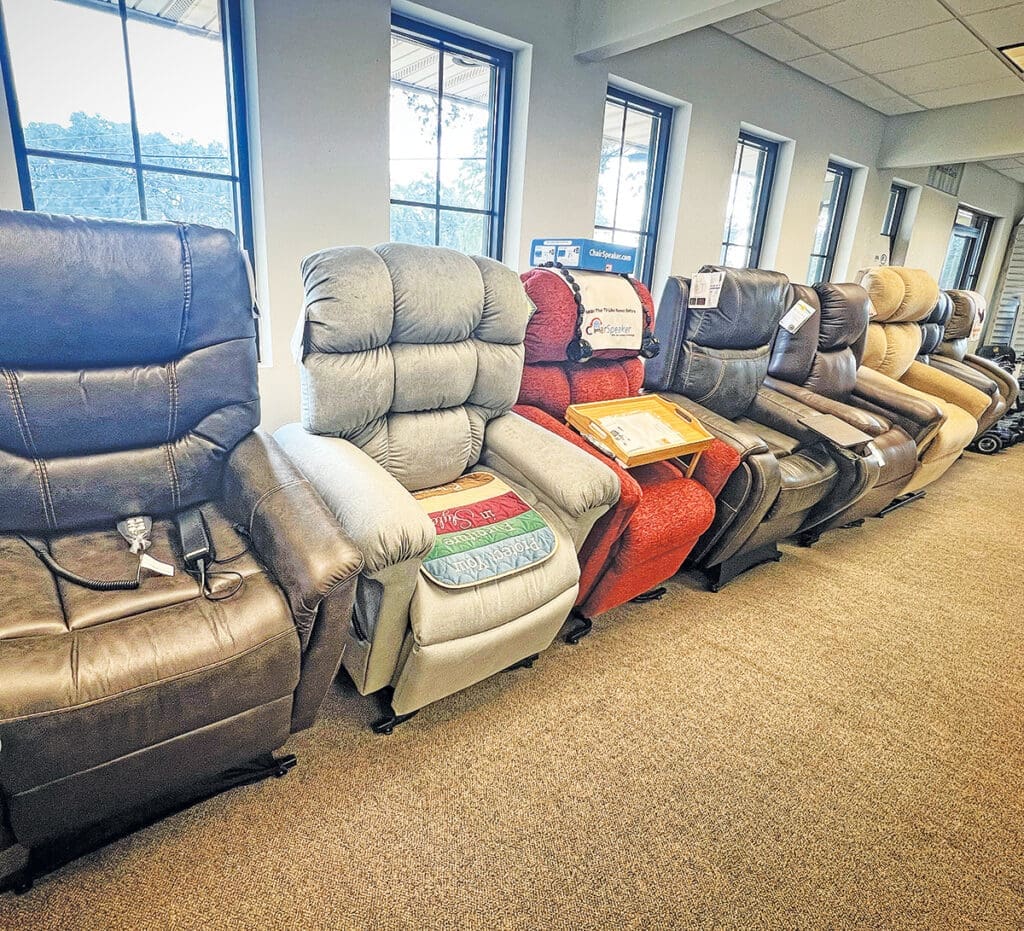 JB Medical in stock chairs 3