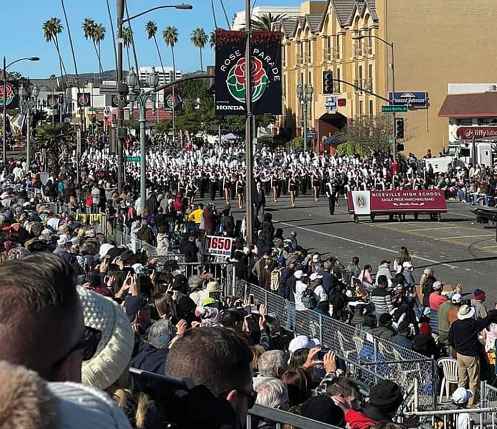Raider Eagles at Rosebowl 1 13061