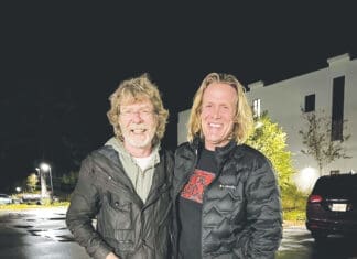 Sam Bush with Donnie Sundal