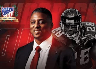All Sports 55th Banquet Warrick Dunn