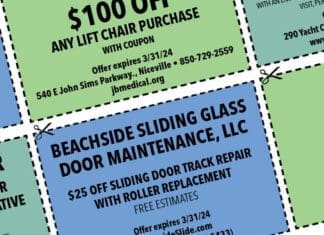 Bay Life COUPONS March 2024