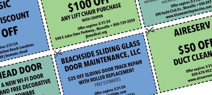 Bay Life COUPONS March 2024