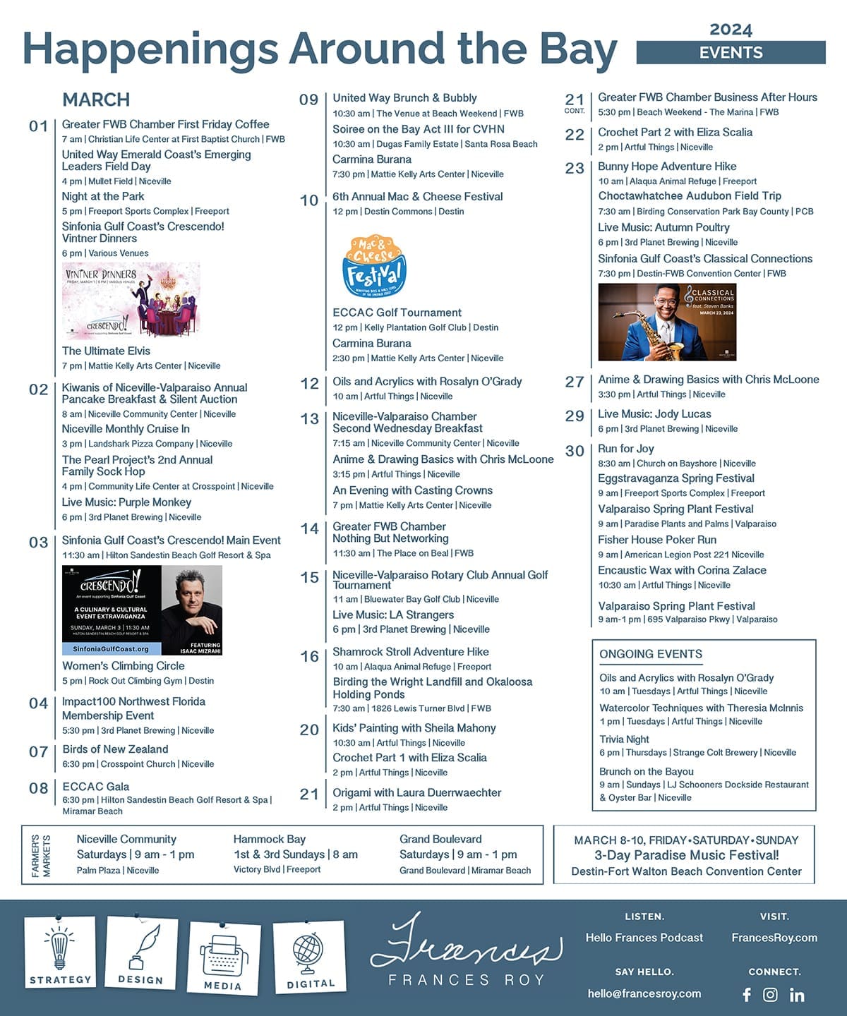 FRA_Baylife_March 2024 Events