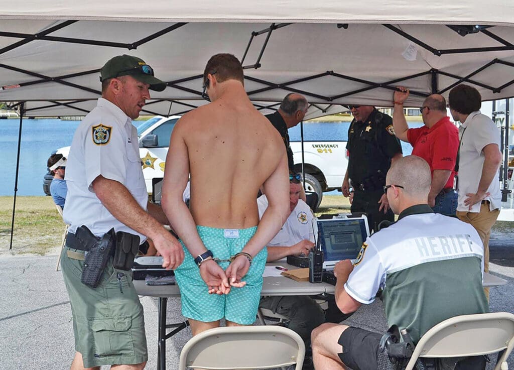 Walton County Sheriff Spring Break Arrest