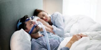 Sleep Apnea Oxygen Mask Equipment And Cpap Machine