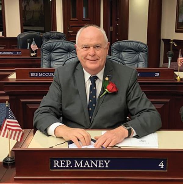 Representative Patt Maney RCOC MVP