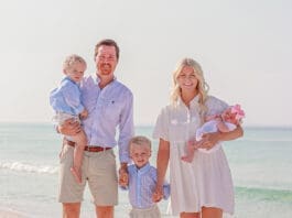 Jake Hawkins Family Pic