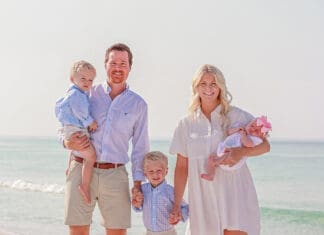 Jake Hawkins Family Pic