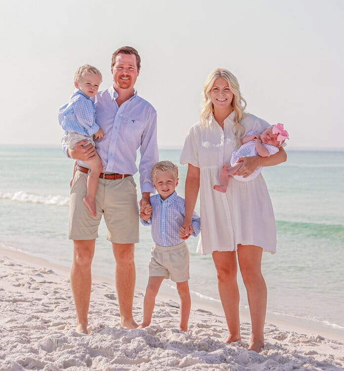 Jake Hawkins Family Pic