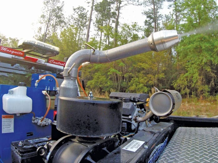 Okaloosa County’s Mosquito Control Division
