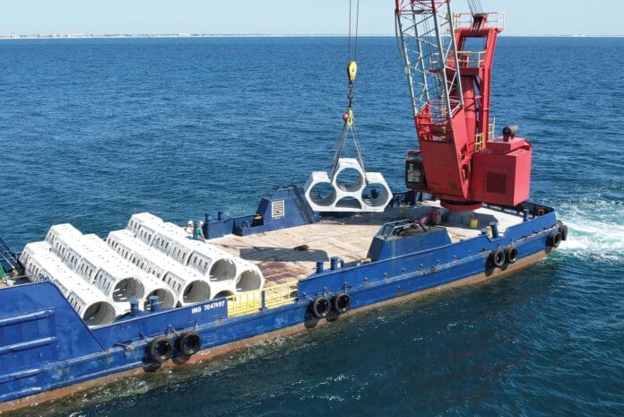 More than 275 Artificial Reefs Recently Deployed off Destin-Fort Walton Beach More than 275 Artificial Reefs Recently Deployed off Destin-Fort Walton Beach