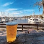 LJ Schooners beer with a view LJ Schooners beer with a view