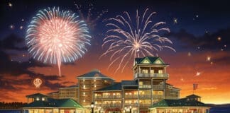 New Year Celebration