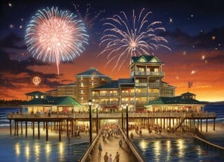 New Year Celebration