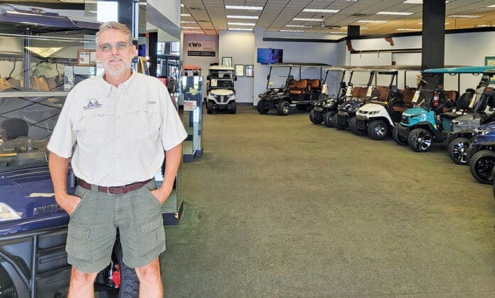 ECCO Motors owner Scott Lightsey
