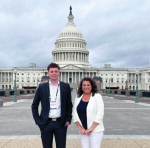Niceville High School Junior Andrew Putman 2023 Congressional App Challenge winner 