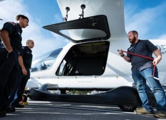 Eglin Fire, BETA Create Base’s First E-Aircraft Emergency Procedures