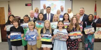 Kids Tag Art Winners