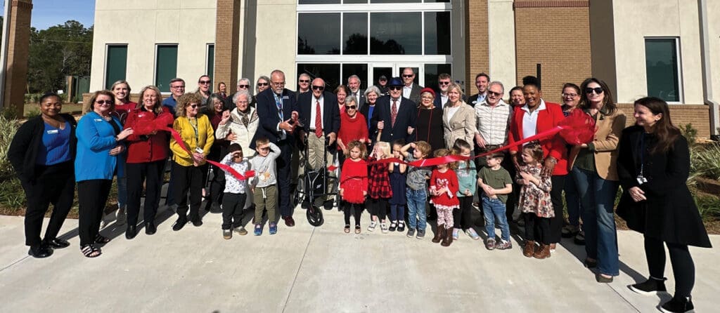 Rocky Bayou Christian School Ceremony