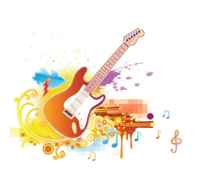 guitar art