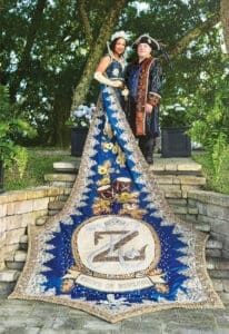 Billy Bowlegs Krewe Queen King 24-25